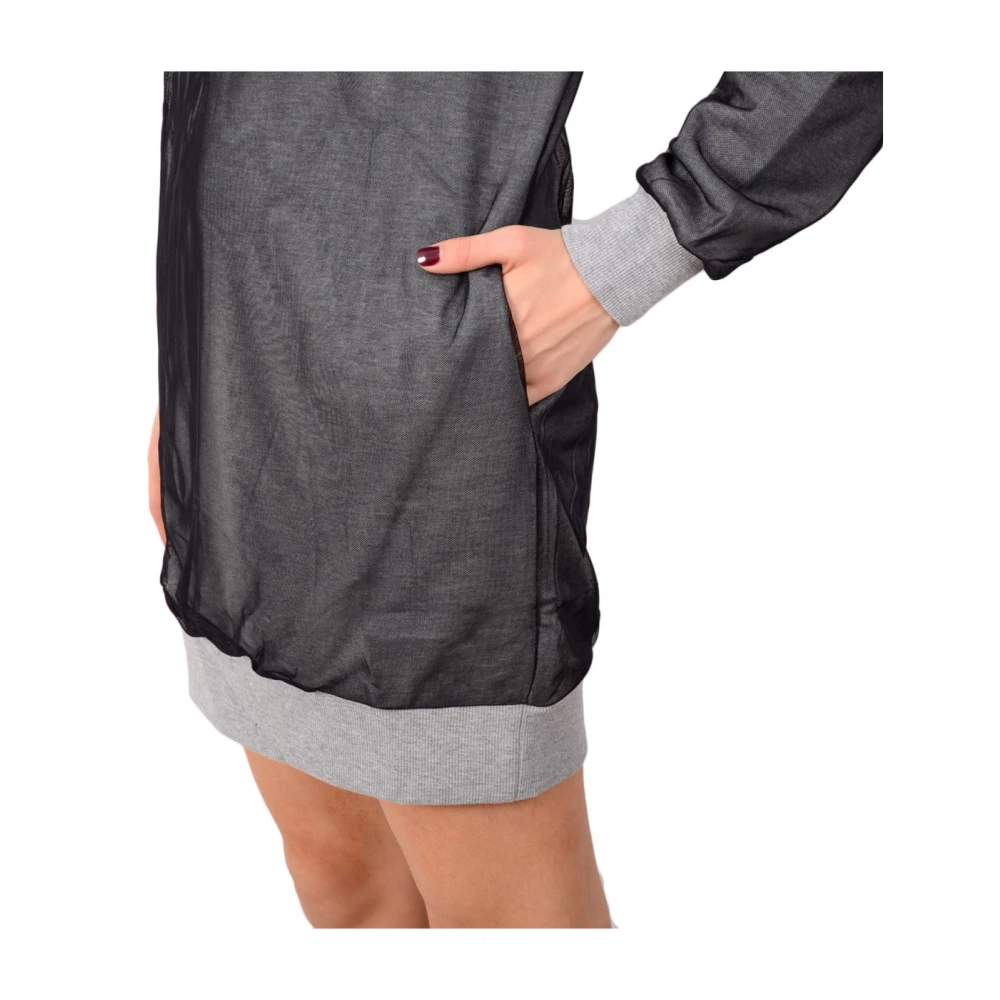 Guess Hoodie Gray Dames