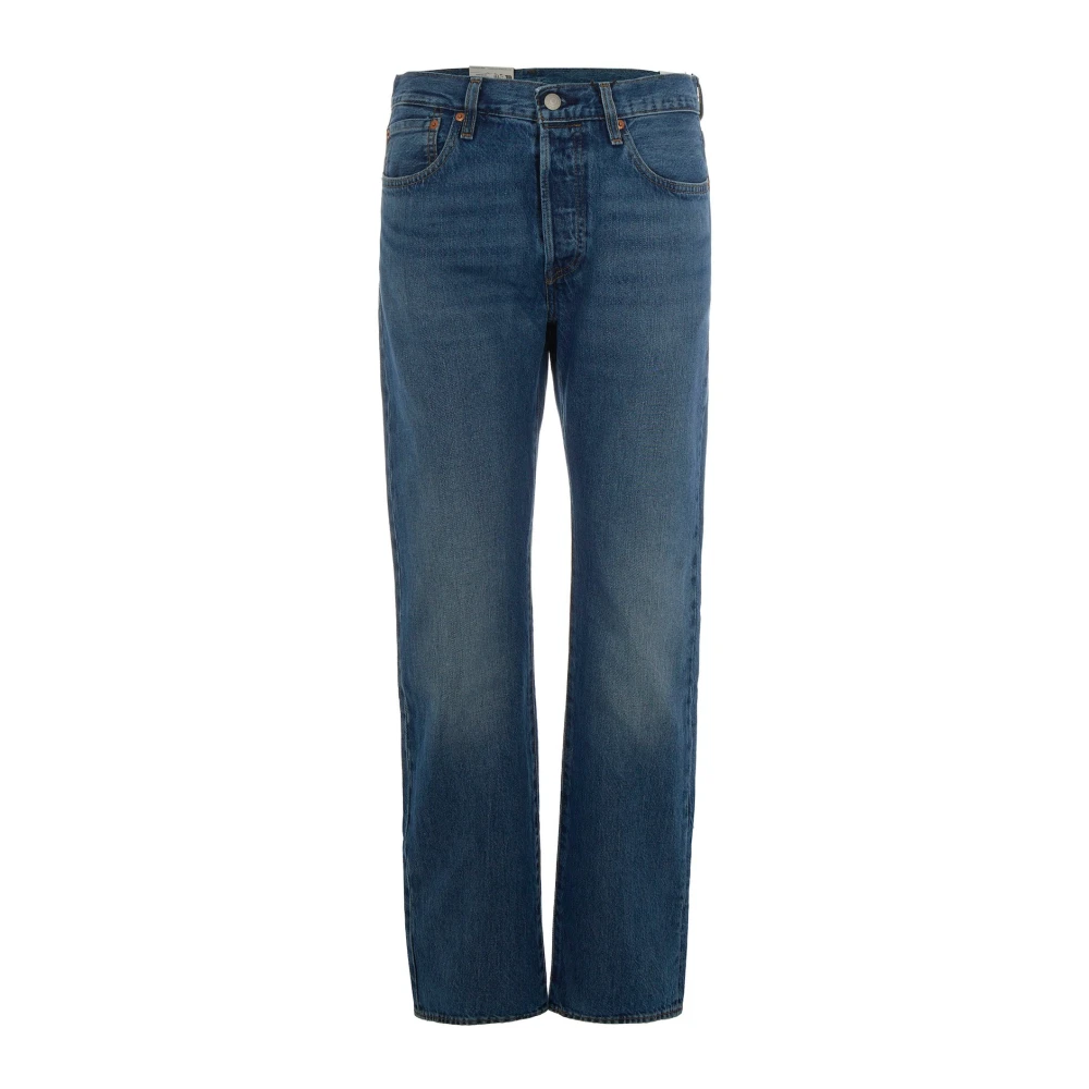 Levi's Men's Blue Straight Fit Jeans, W32 L32, Jeans