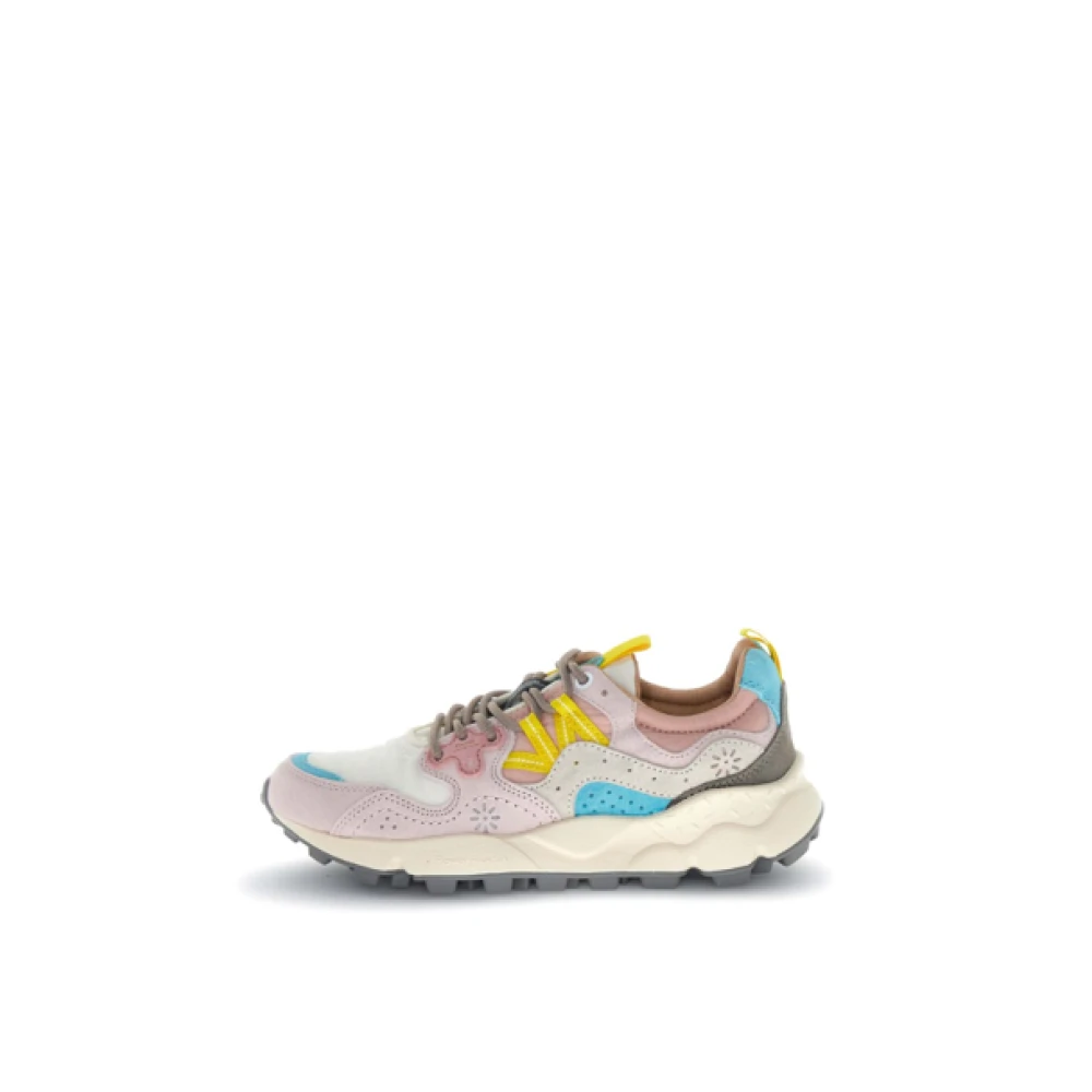 Flower Mountain Mujer Multicolor Zapatos, Talla: 40 Eu