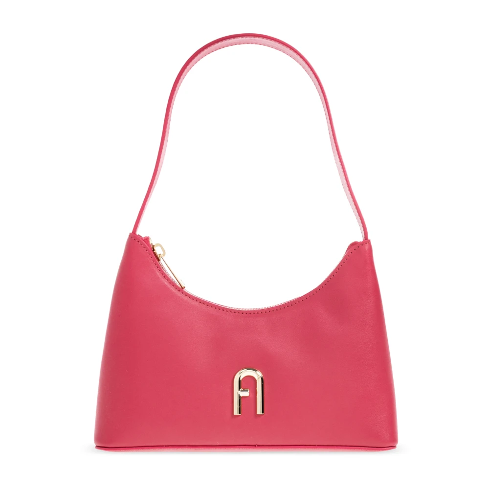 Furla - Diamante Mini Handbag - Bags - Mujer - Rosa - One Size