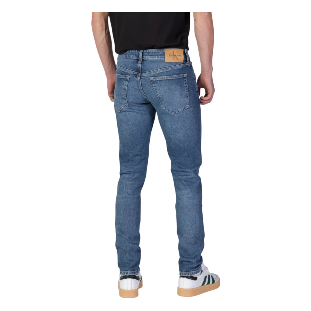 Calvin Klein Jeans Mannen Regular Jeans Lente Zomer Collectie Blue Heren