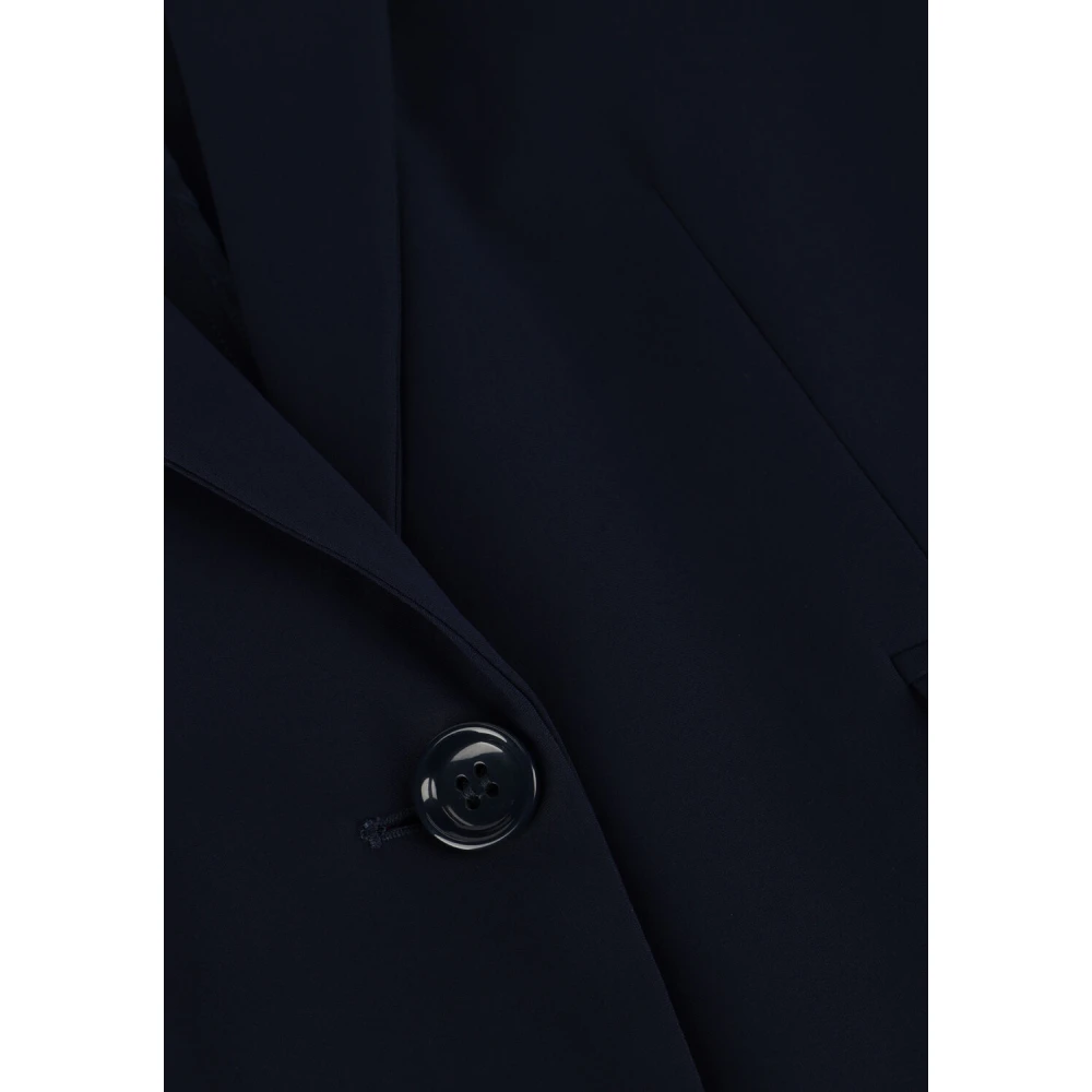 MOS MOSH Elegante Izzy Blazer voor Vrouwen Blue Dames