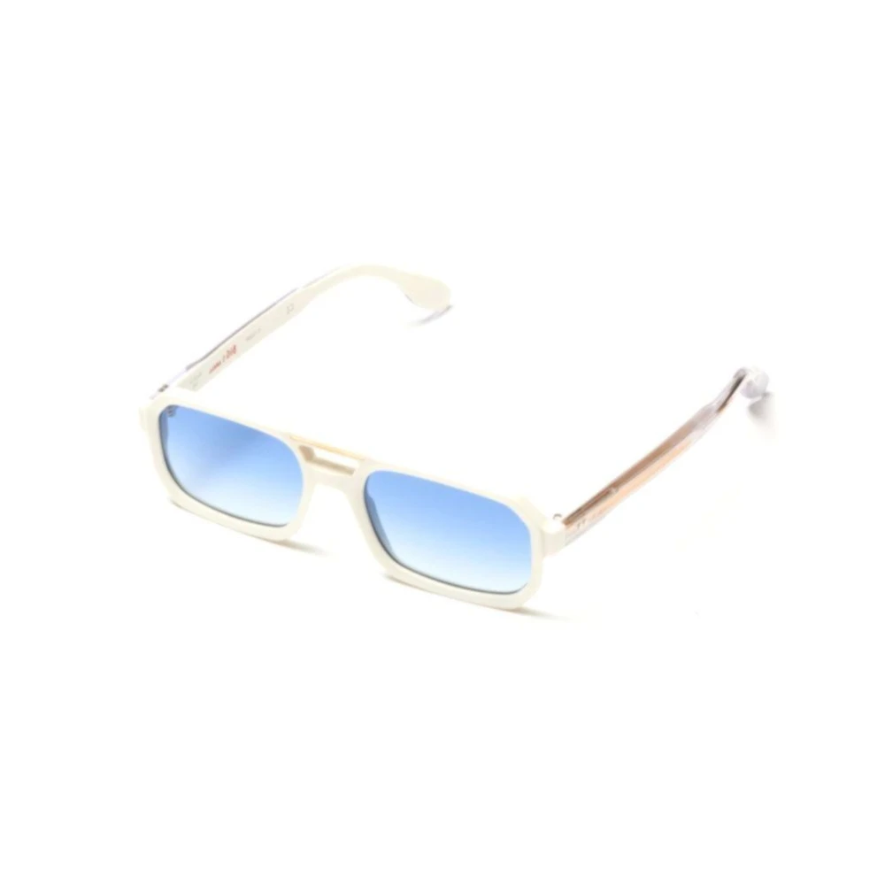 Kador Unisex White Sunglasses - Sunglasses - 54 Mm - Accessories
