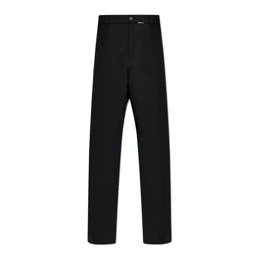 Trousers > Wide Trousers - - Marni - Modalova