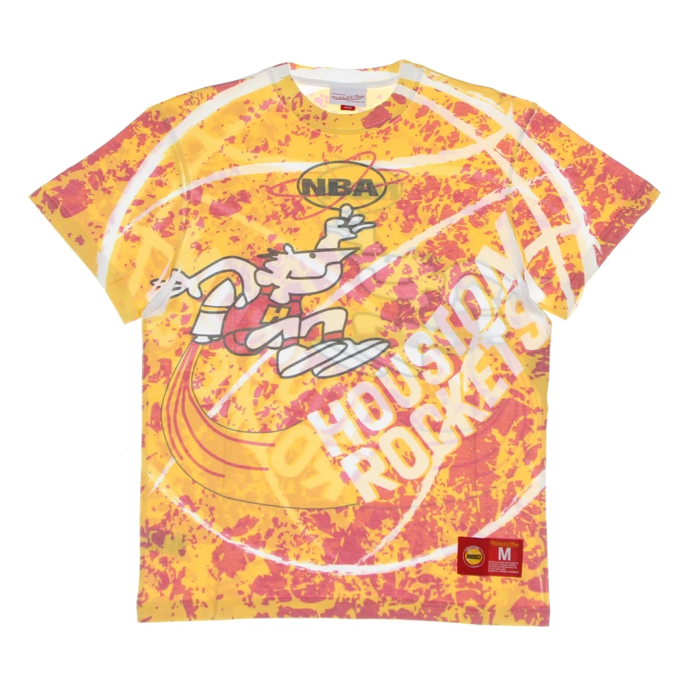 Mitchell & Ness NBA Jumbotron Tee Hardwood Classics Multicolor Heren