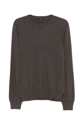 brown-wool-sweater-aw25