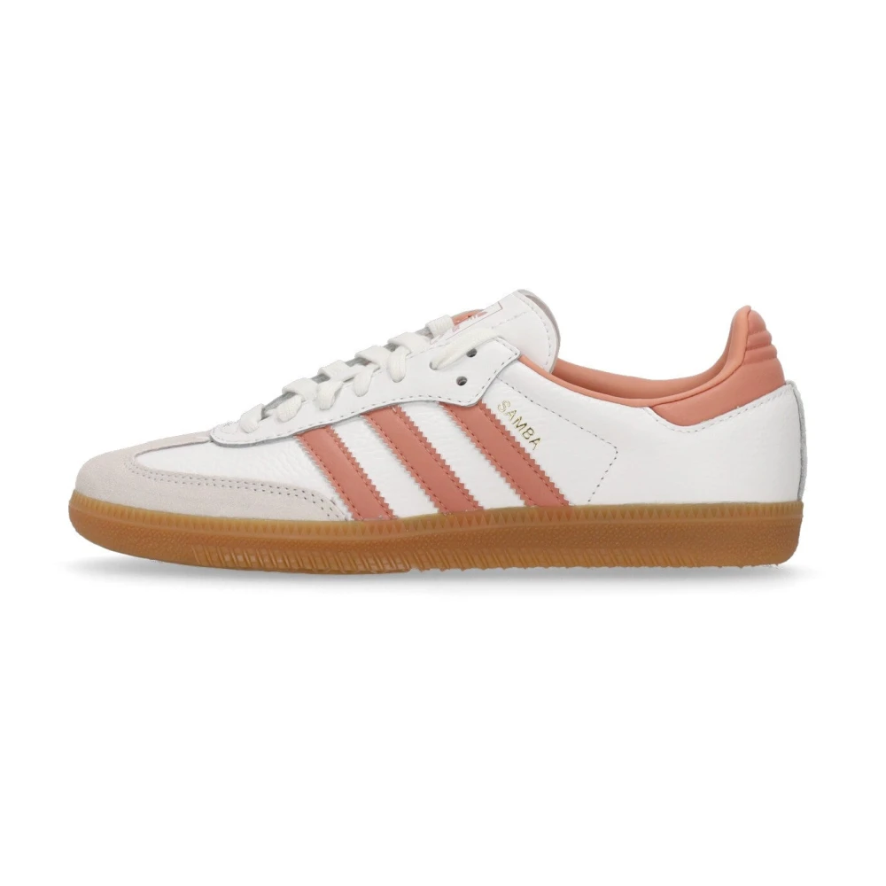 Adidas Retro Stil Låg Sko med Snörning White, Dam