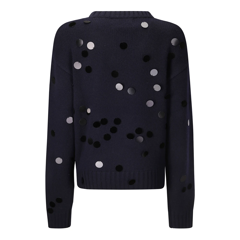 Extreme Cashmere Stijlvolle Sweater voor een Trendy Look Blue Dames