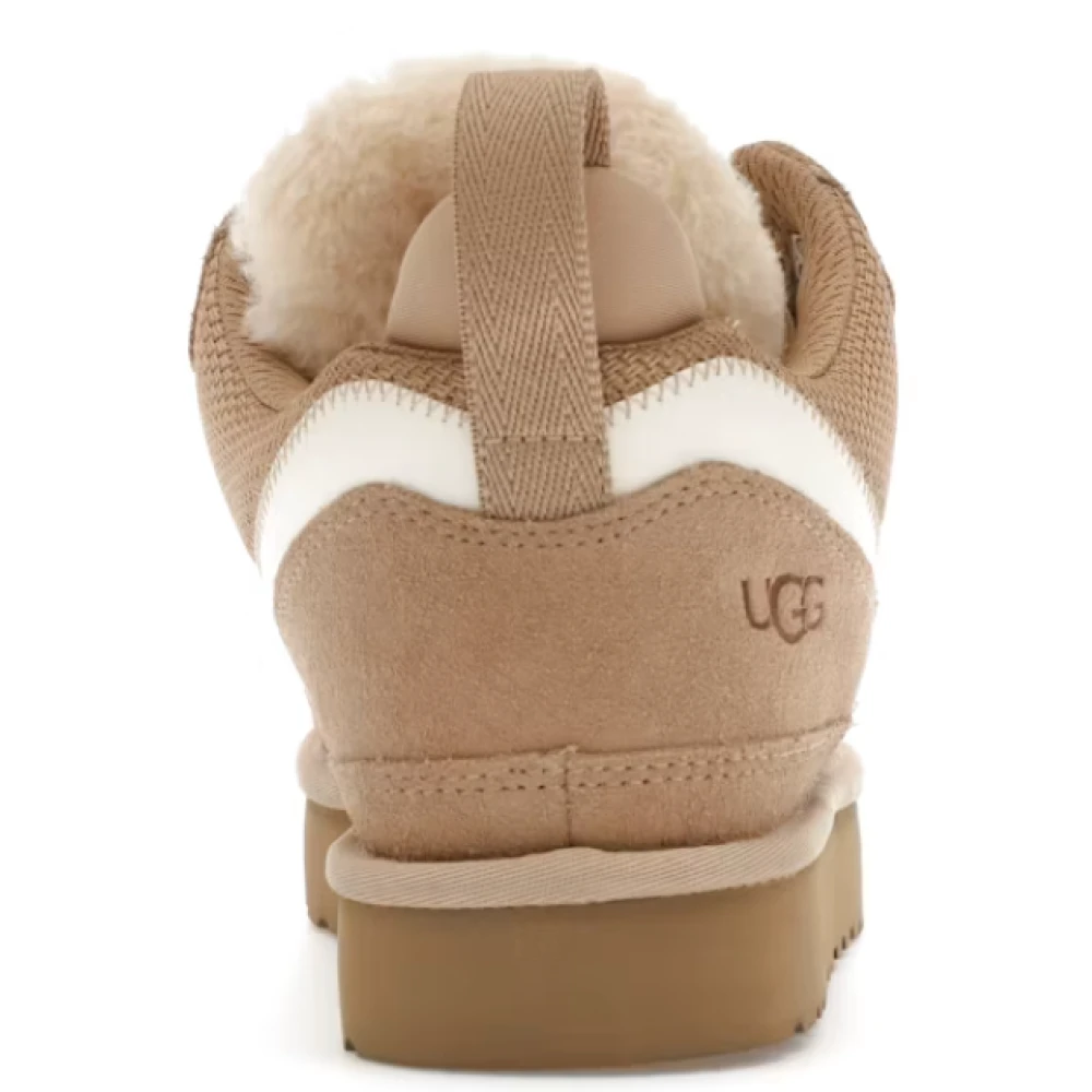 Ugg Lowmel Sand Damessneaker Beige Dames