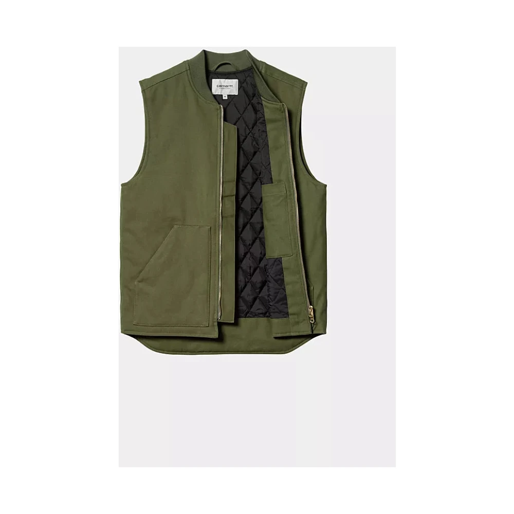 Carhartt WIP Klassieke Vest Tarragon Rigid Green Heren
