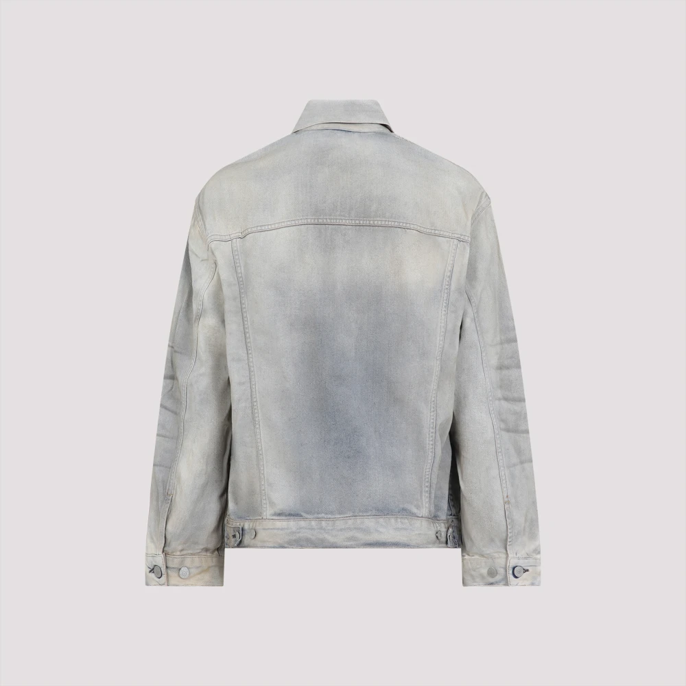 Acne Studios Blauwe Jas voor Mannen Blue Heren