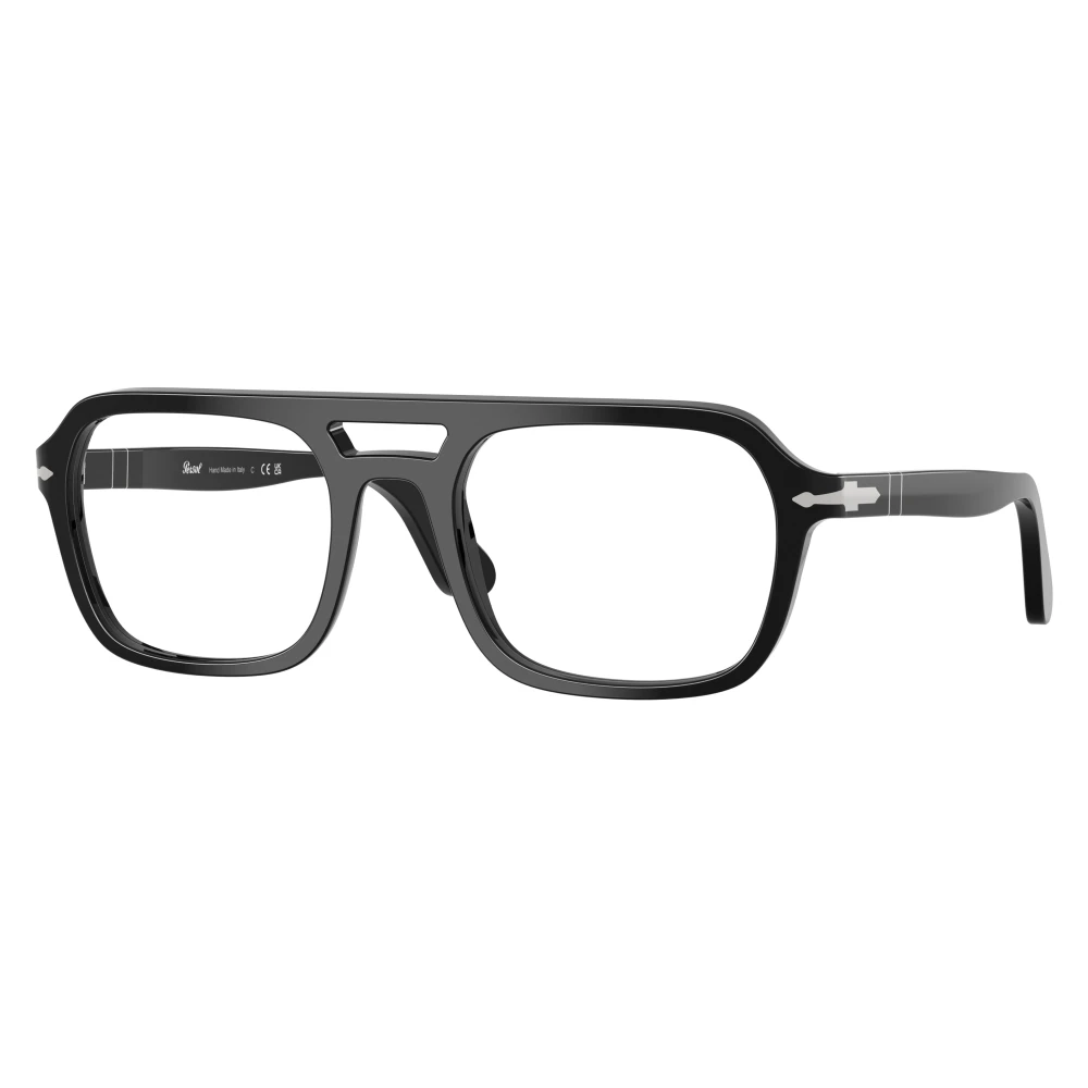 Persol Unisex Black Po3394v Optical Frame - Glasses - 54 Mm - Accessories