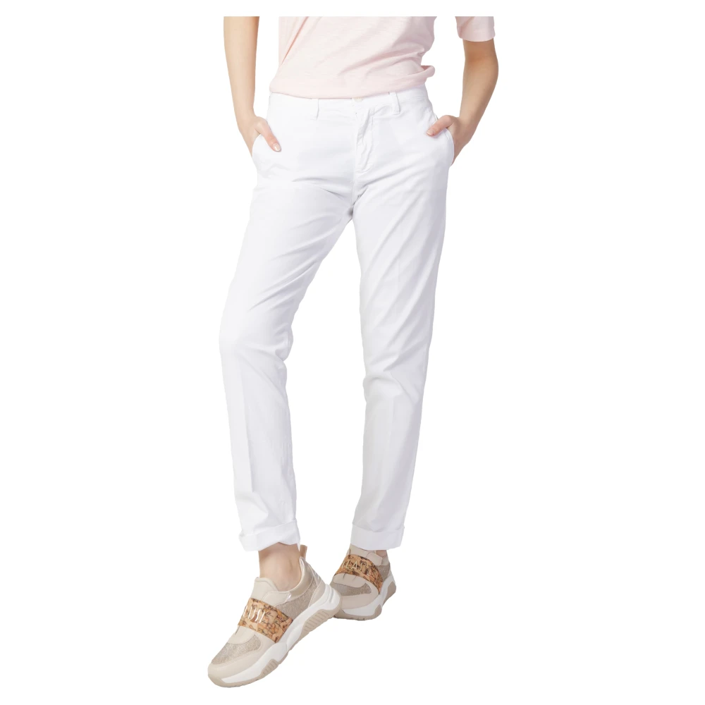 Trousers > Slim-fit Trousers - - Blauer - Modalova