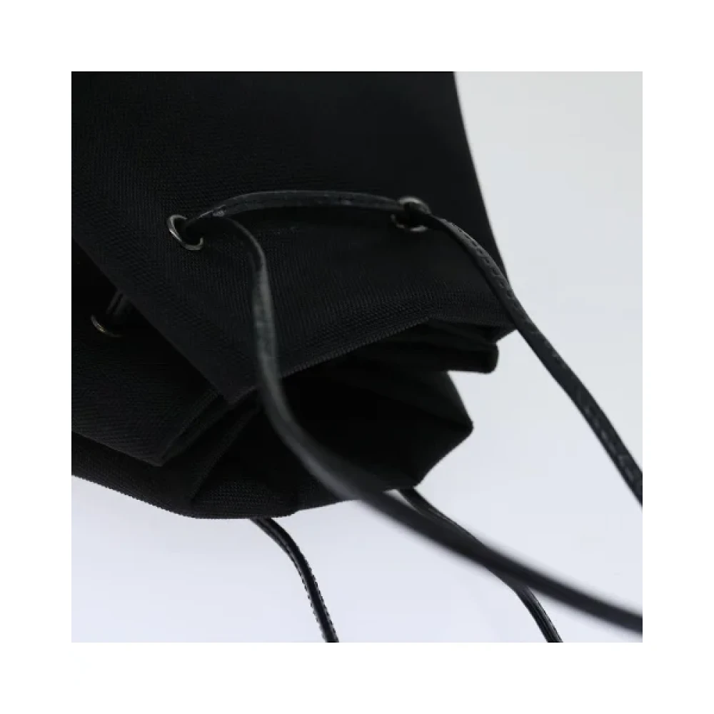 Gucci Vintage Pre-owned Cotton gucci-bags Black Dames