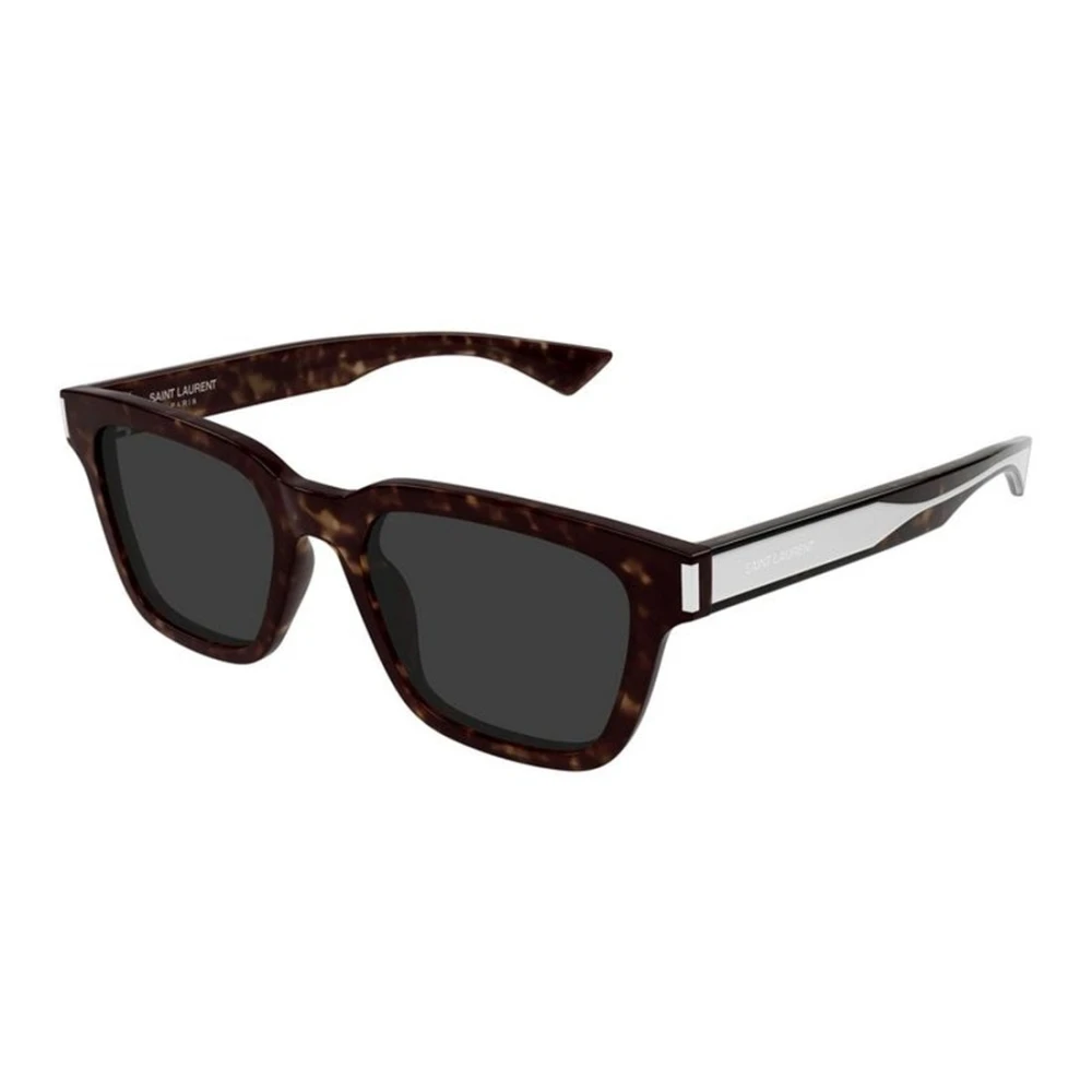 Saint Laurent Unisex Brown Sunglasses, 53 Mm, Sl 790 Sunglasses