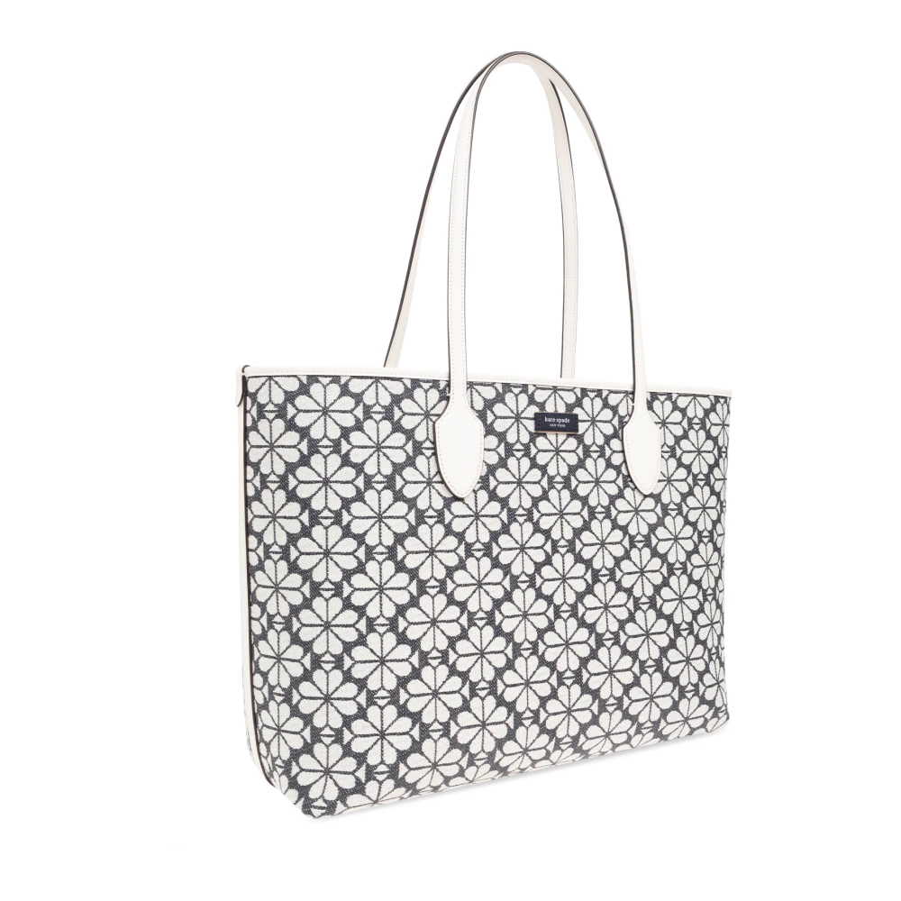 Kate Spade `Bloem` shopper tas Gray Dames