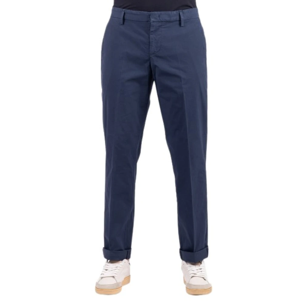 Dondup Uomo Blu Pantaloni, W31, New,