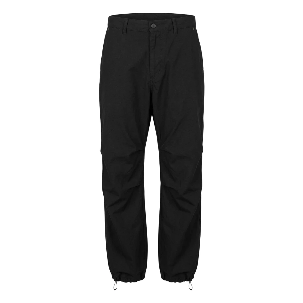 Calvin Klein Jeans Men's Black Cotton Nylon Drawstr