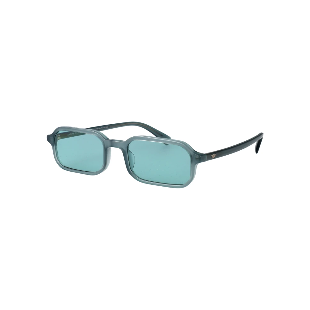 Emporio Armani Uomo Verde Occhiali Da Sole Alla Moda Con Modello 0Ea4253u