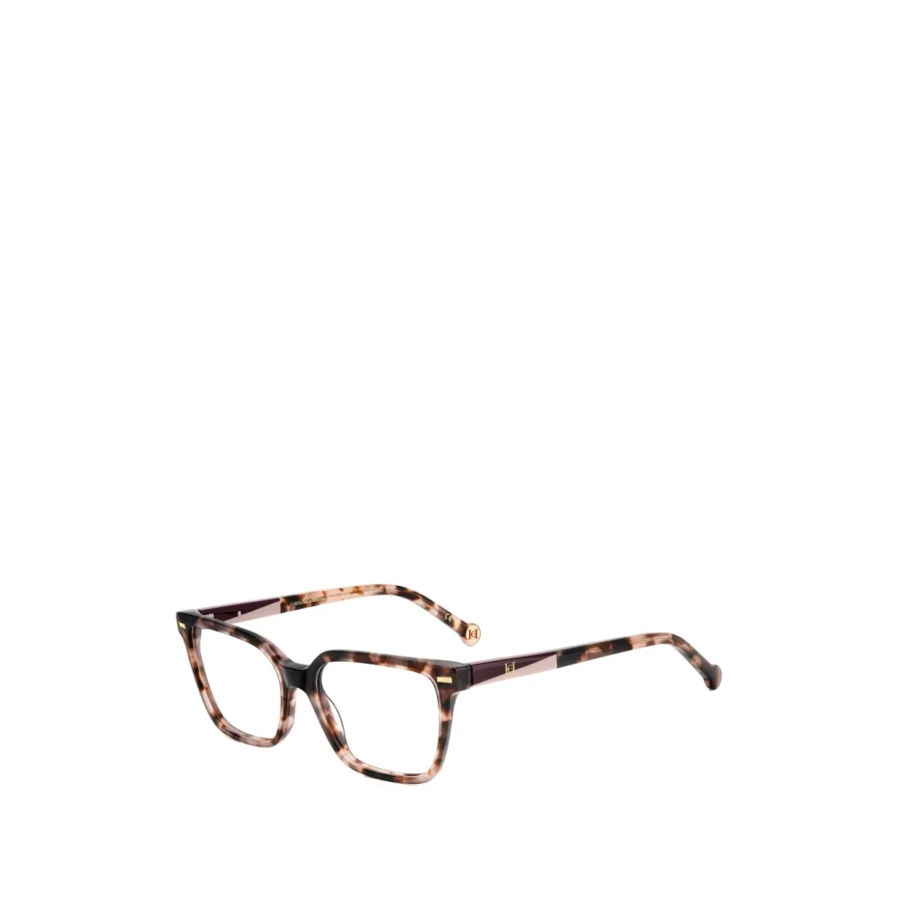Carolina Herrera Women's Pink Glasses, 53 Mm, 0363 Eyeglasses