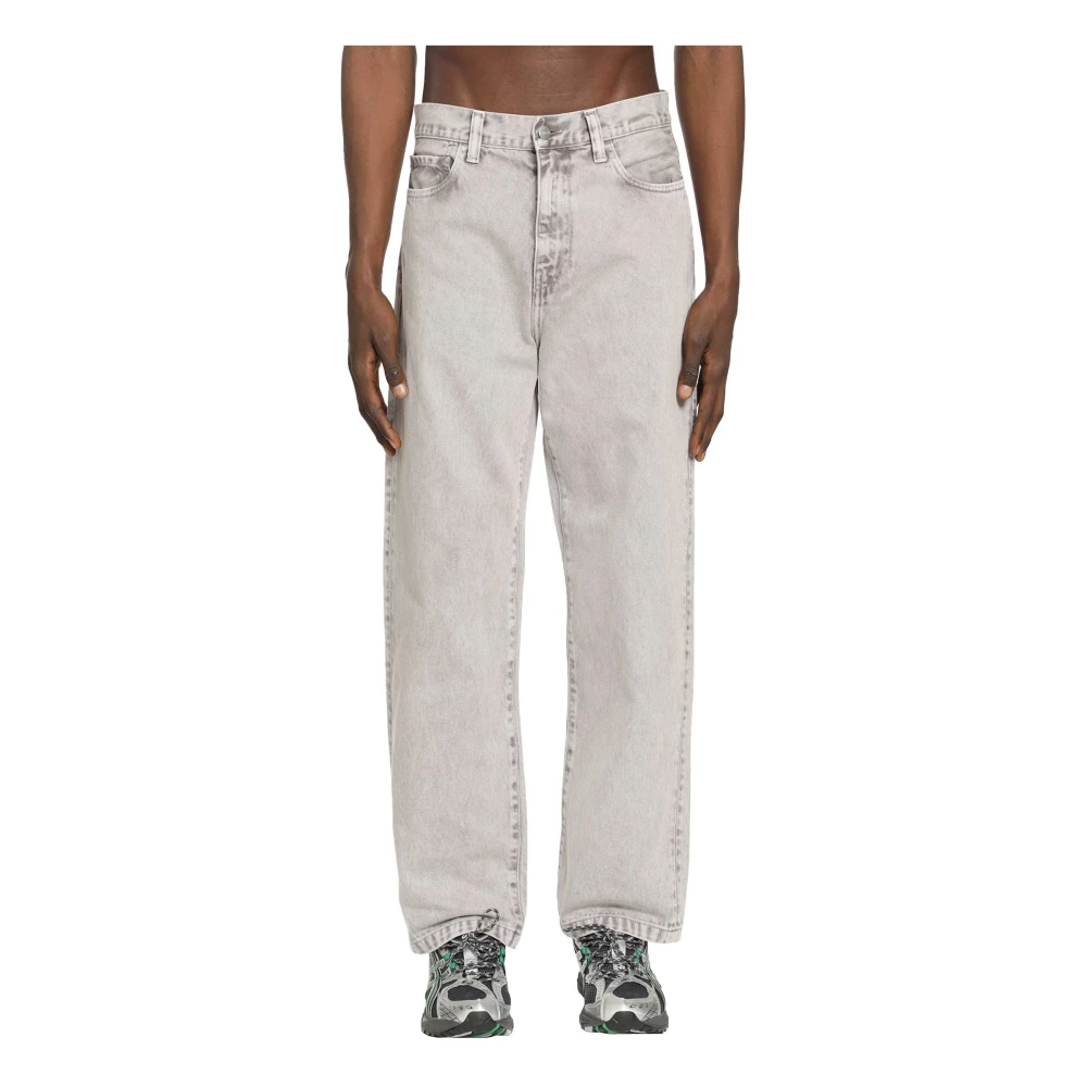 Carhartt Wip Men's Gray Landon Pant - Straight Fit Jeans - W30 - Jeans