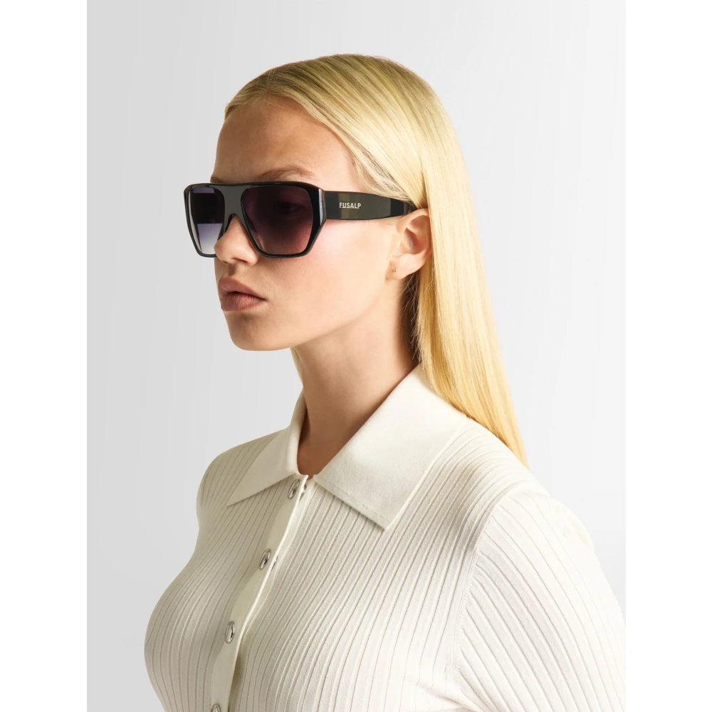 Fusalp Valley View Alley Zonnebrillen Black Unisex