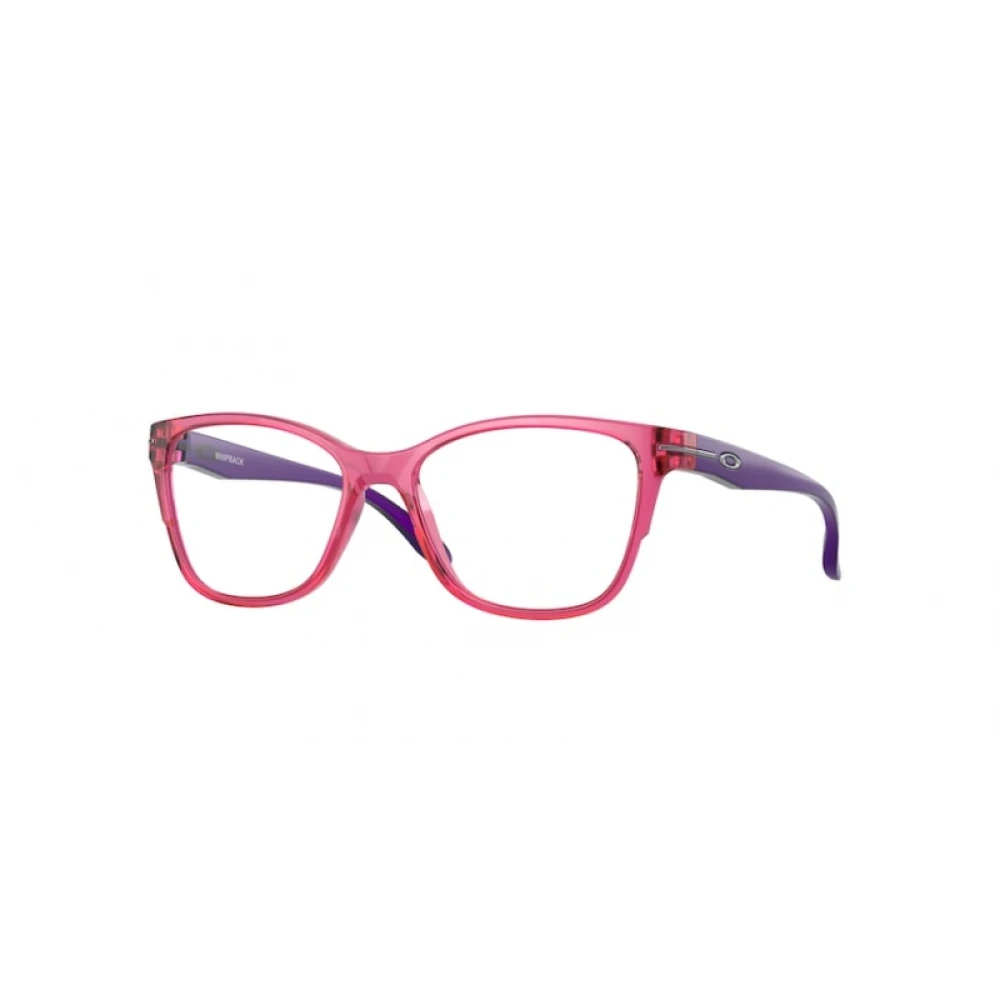 Oakley Designer Glasögon Pink, Unisex