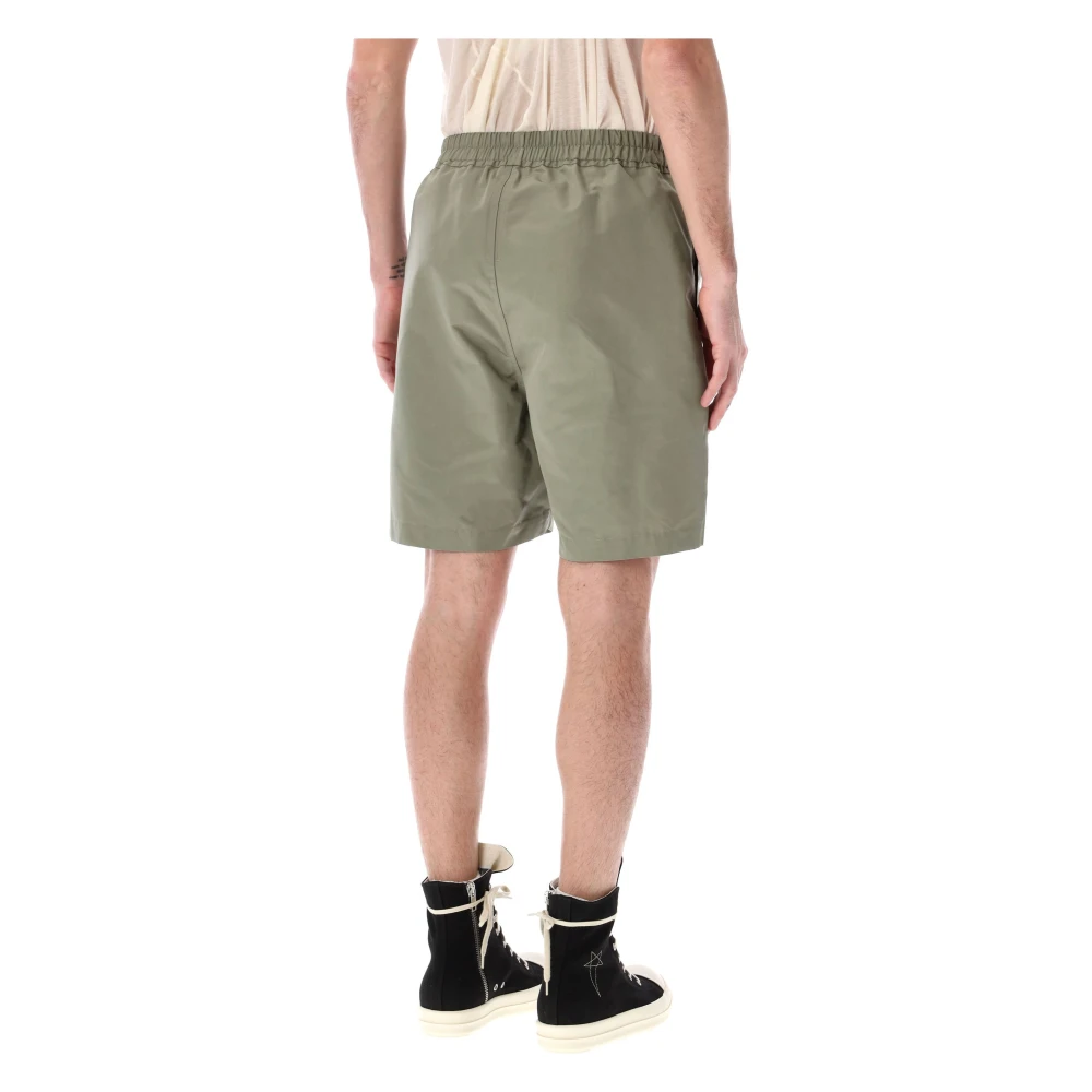 Rick Owens Celadon Boxers Elastische Taille Shorts Green Heren