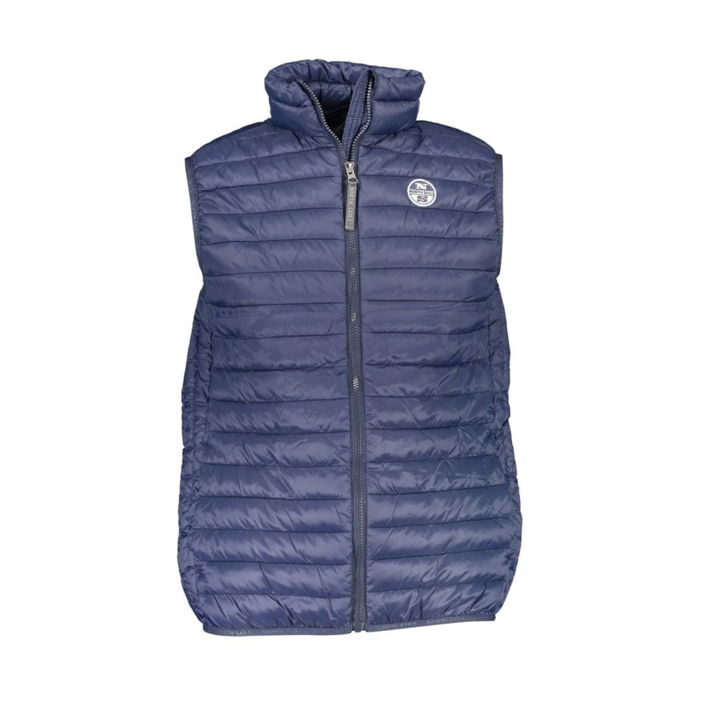 North Sails Men's Blue Vests,, Packable Puffer Vest 2XL
