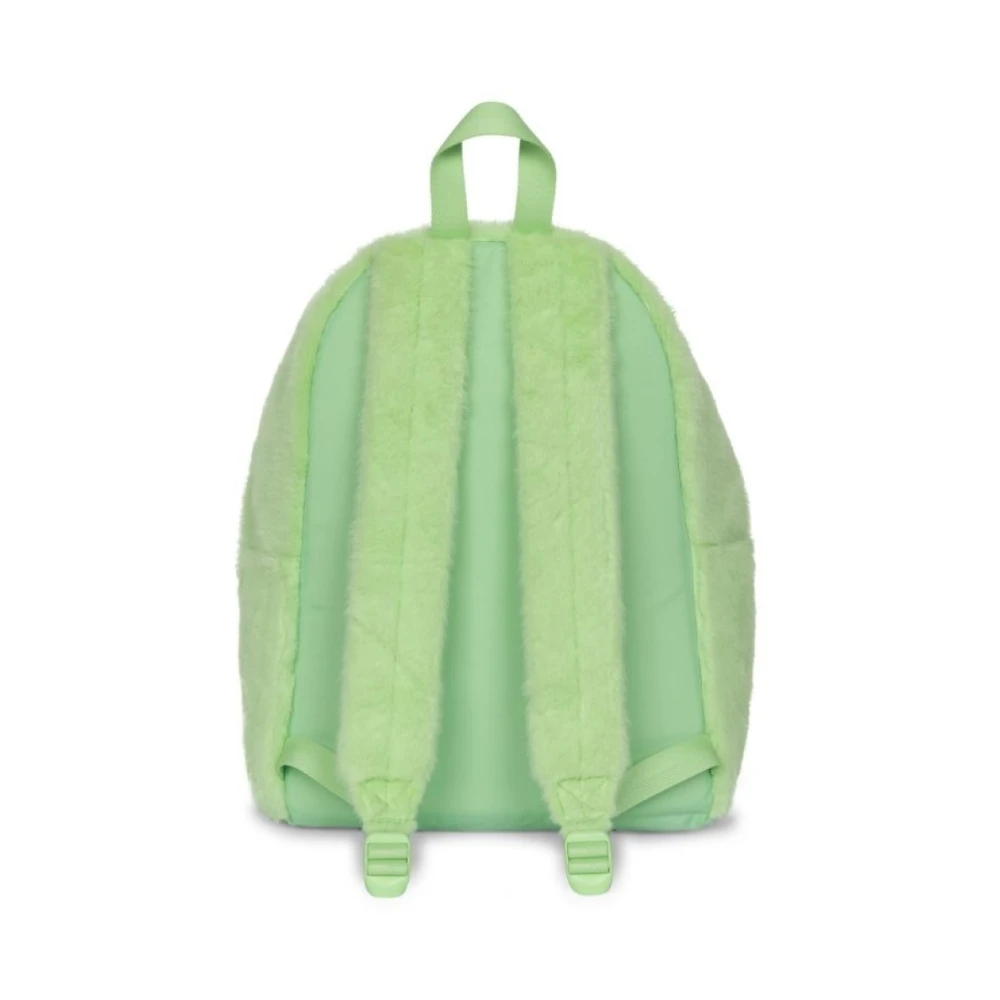 Eastpak Fuzzy Gewatteerde Rugzak Green Dames