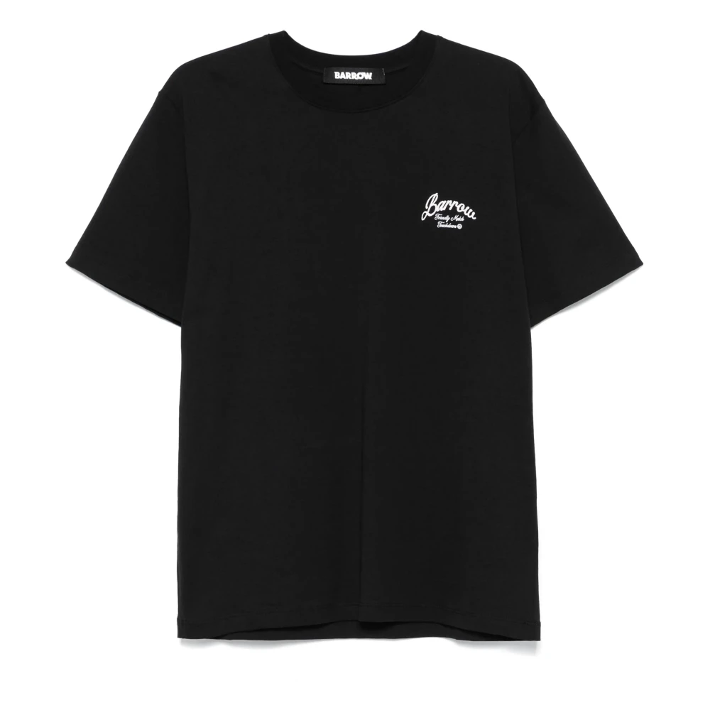 Barrow - Tops > T-Shirts - Black - Barrow - Modalova