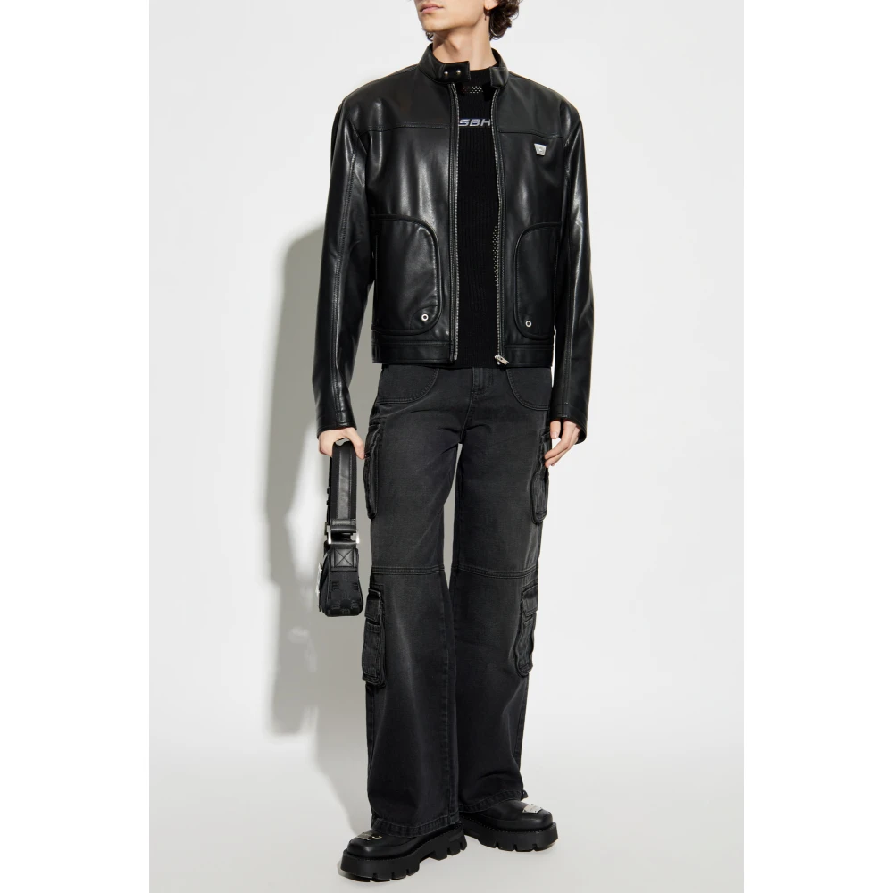 Misbhv Aansluitend T-shirt Black Heren