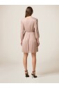 korte-geplooide-lurex-jurk