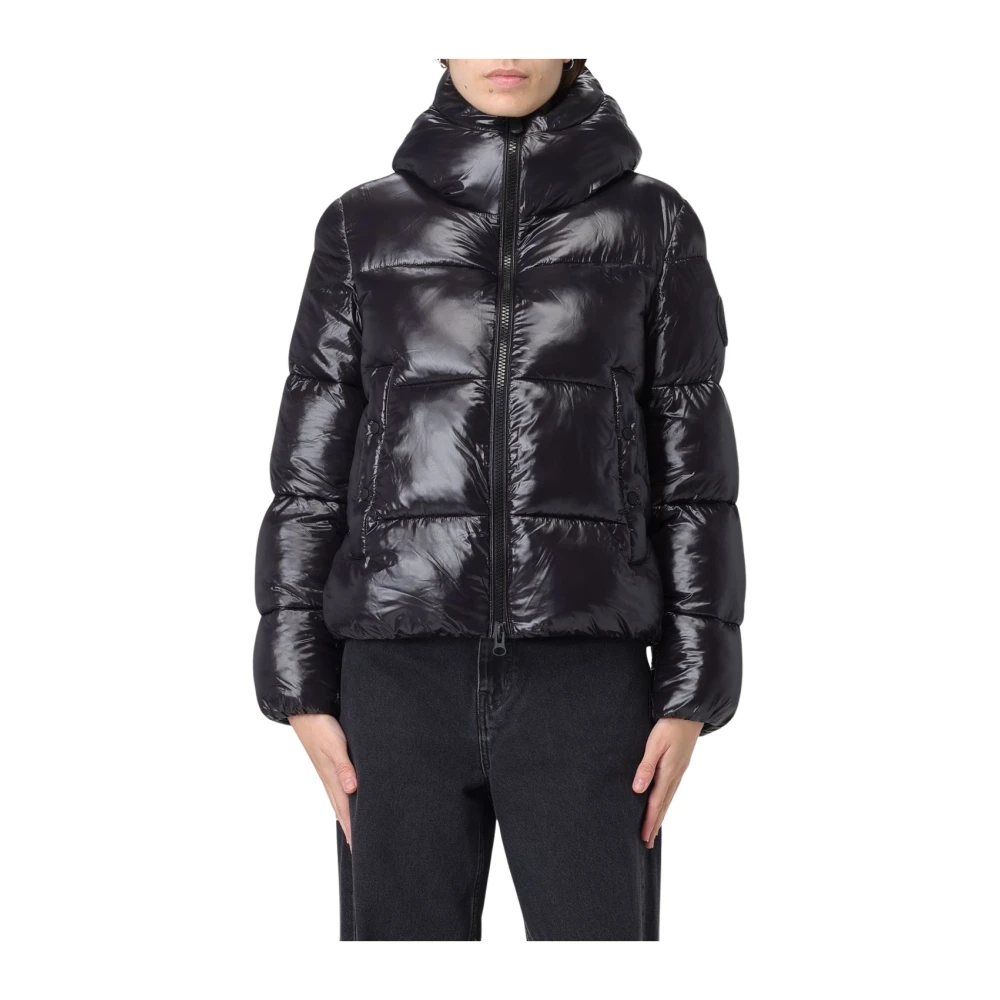 Save The Duck - Biddy Kapuzenjacke - Jackets - Damen - Schwarzk - Xl - Bild 3