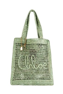 gron-raffia-sommer-banan-tote-taske
