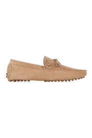 Ayrton suede leather studded loafers