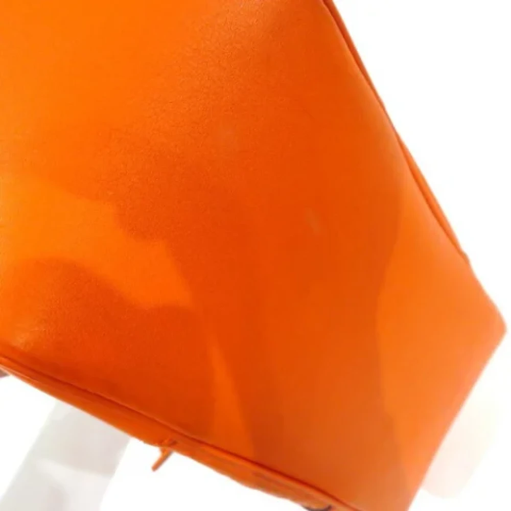 Gucci Vintage Pre-owned Leather gucci-bags Orange Dames