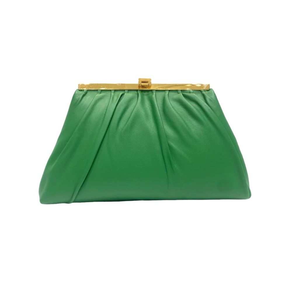 N21 Puffy Jeane Nappa Emerald Accessoires Green Dames