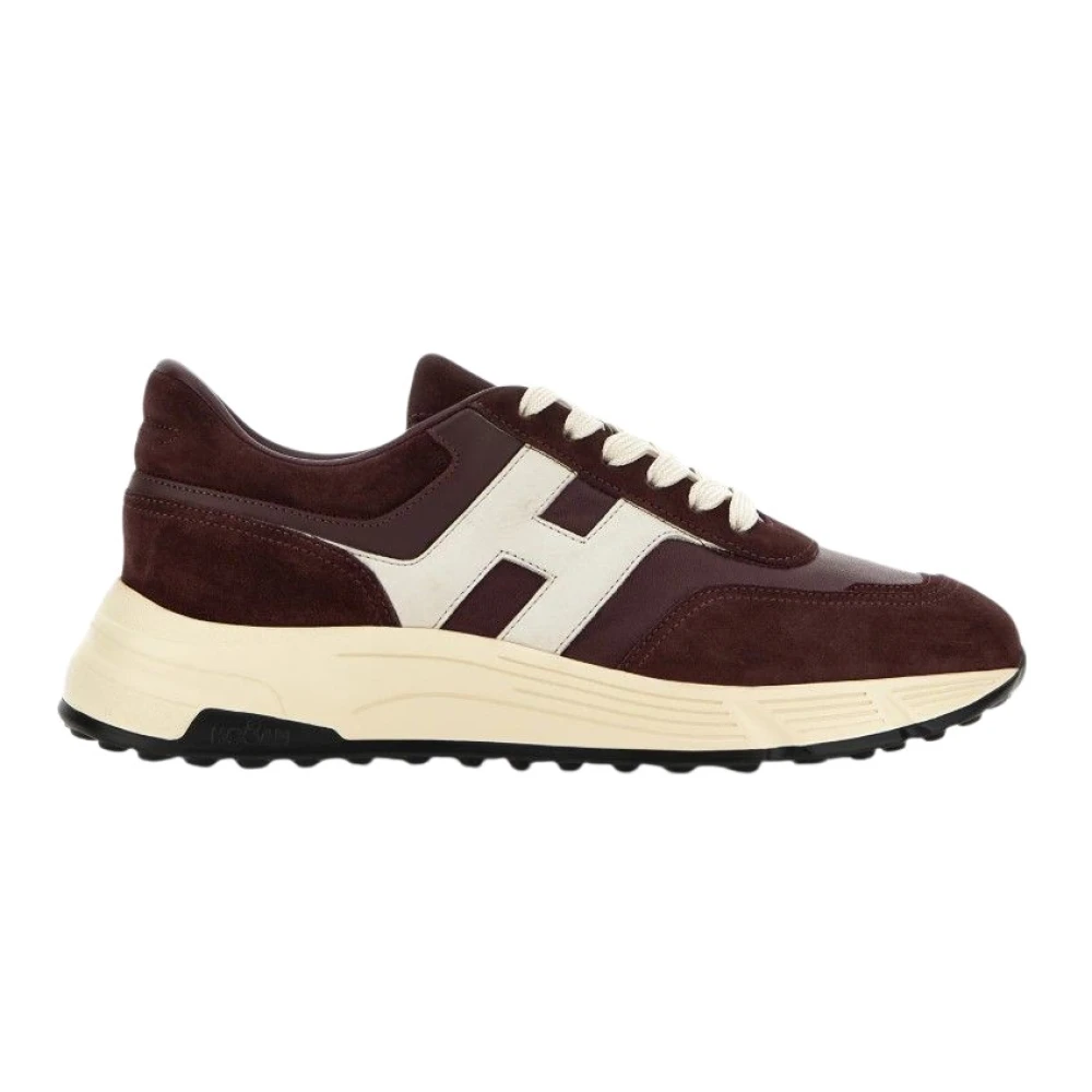 Hogan Men's Red Sneakers, 7 Uk, Hyperlight Trainers