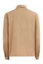 beige-logo-print-zip-shirt