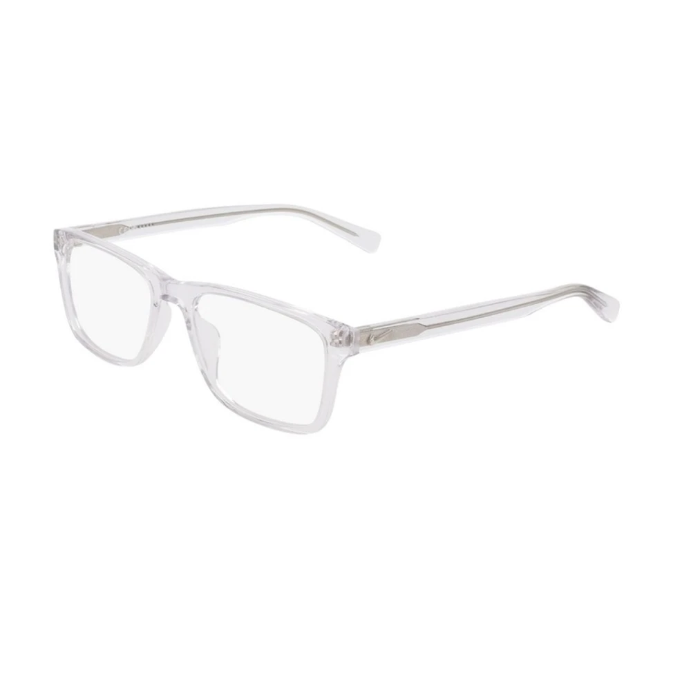 Nike Unisex White Glasses, 54 Mm, 1000Y 900 Optical Frame