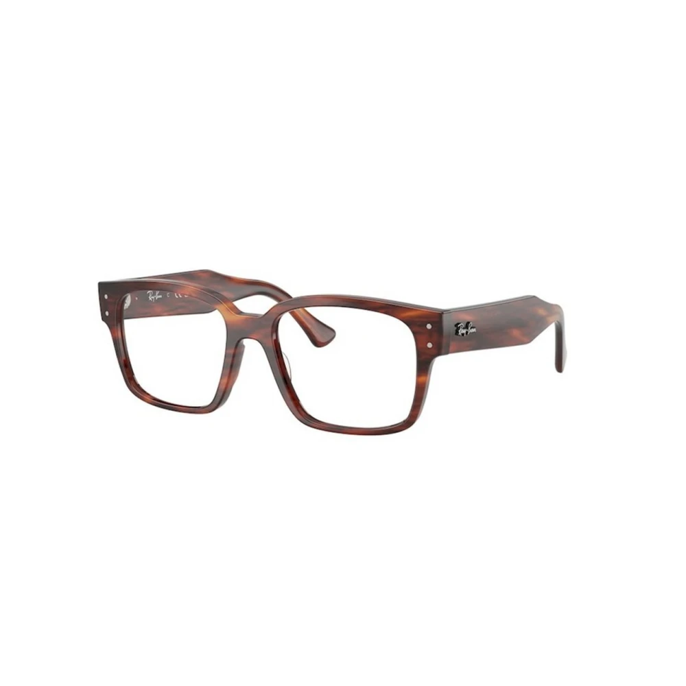 Ray-Ban Unisex Brown Glasses, 53 Mm, Laurene