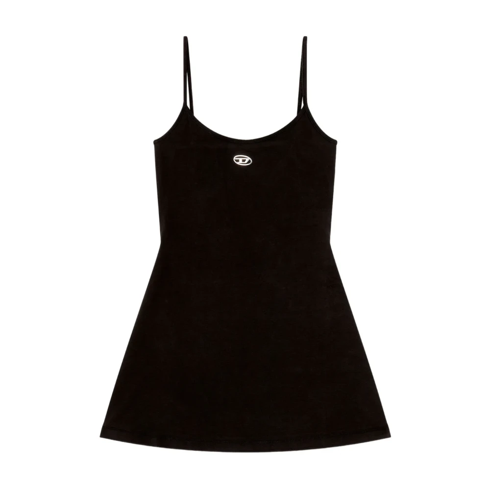 Diesel Donna Nero Top, M, New,