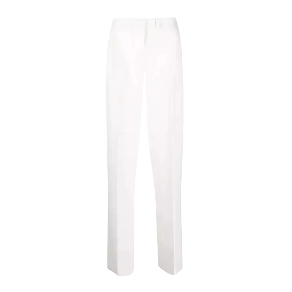 Coperni Witte broek met persplooi White Dames