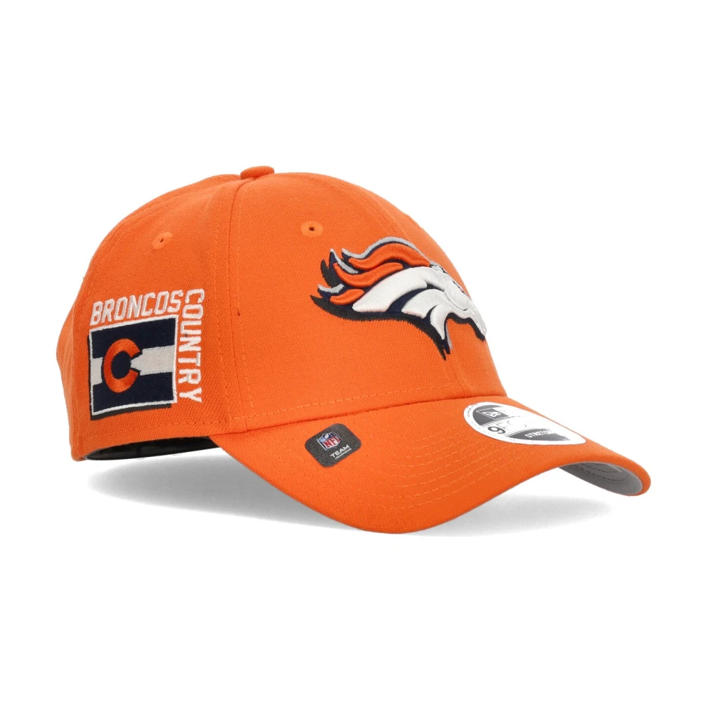new era Gebogen Klep Hoed NFL Draft Denver Broncos Orange Heren