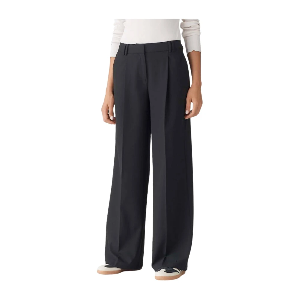 Opus Elegante Mariena Broek Black Dames