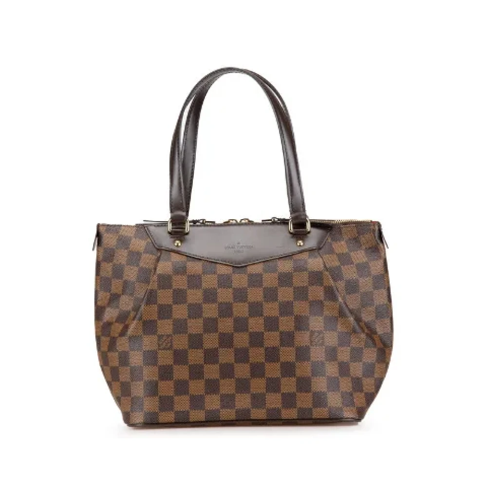 Louis Vuitton Vintage Pre-owned Canvas handbags Brown Dames