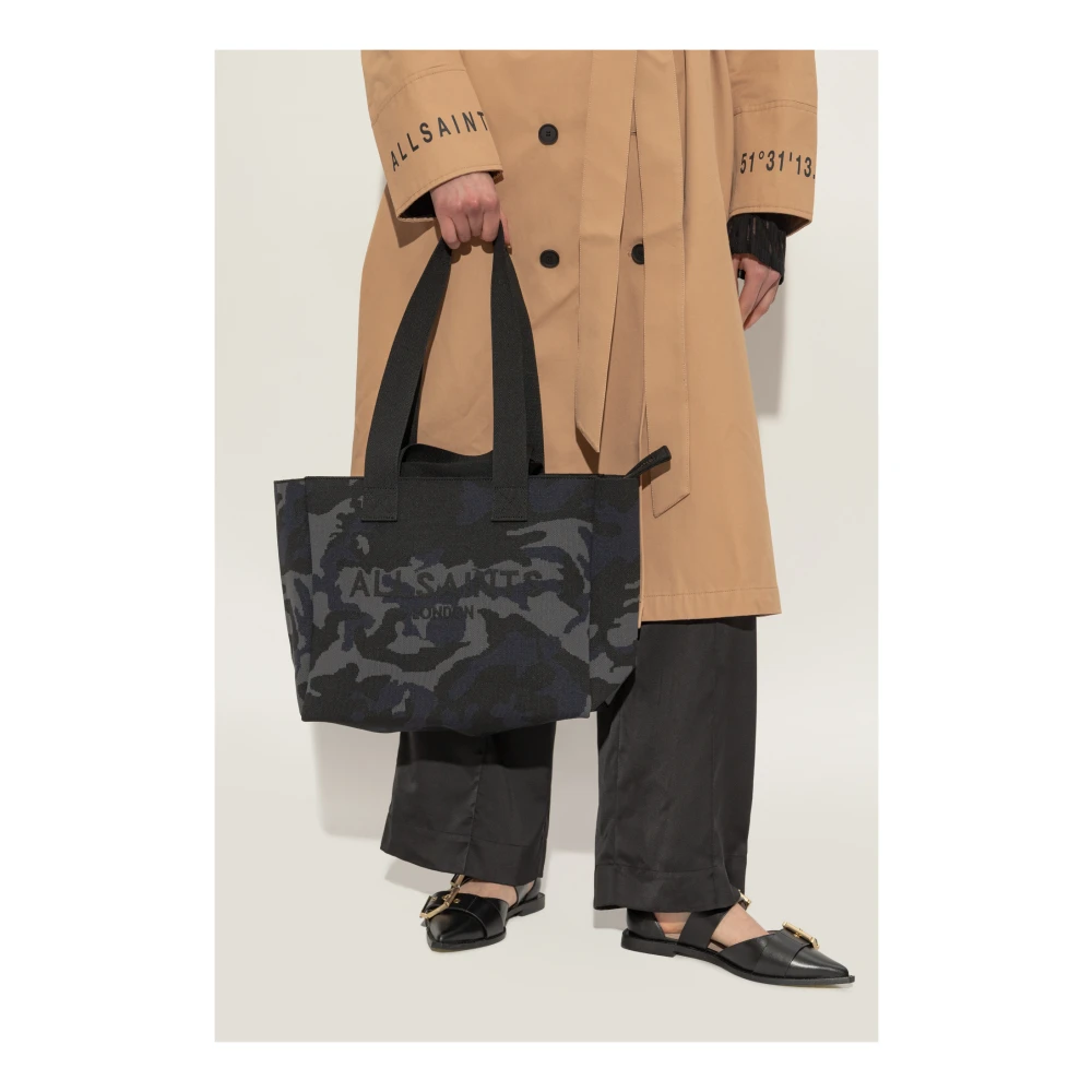 AllSaints Tas Izzy in shopperstijl Black Dames