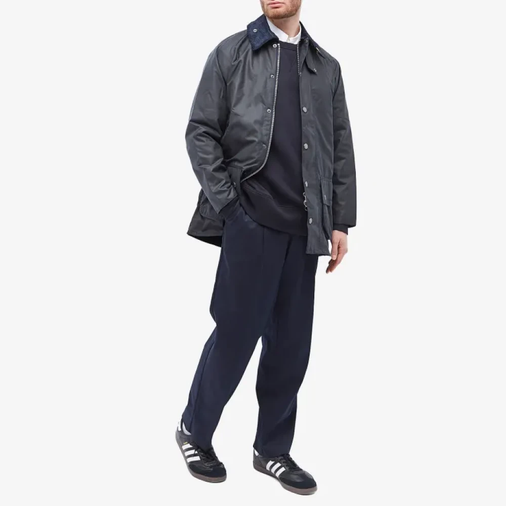 Barbour 40e verjaardag Beaufort waxjas Blue Heren