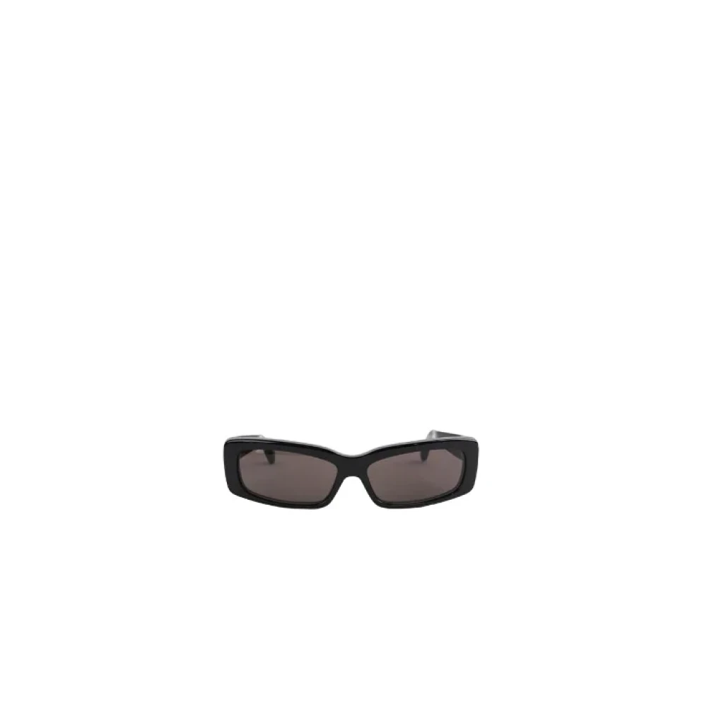 Balenciaga Vintage Pre-owned Plastic sunglasses Black Dames